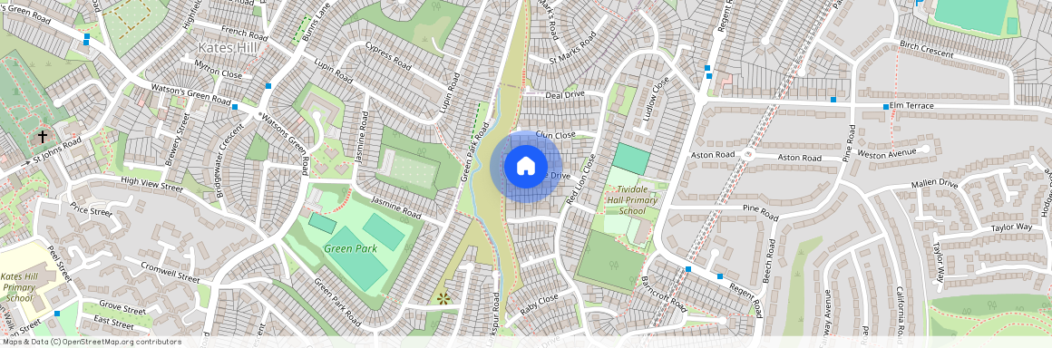 Penrice Drive, Oldbury, B69