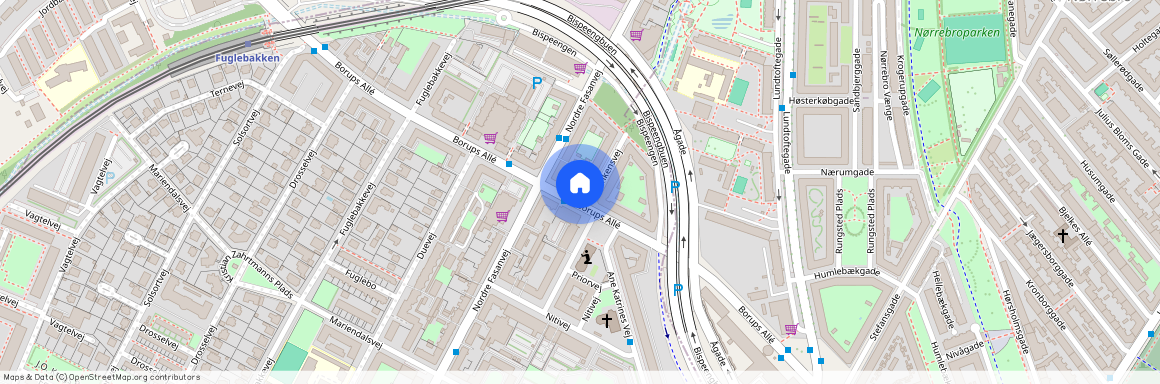 Borups Allé 112, Frederiksberg