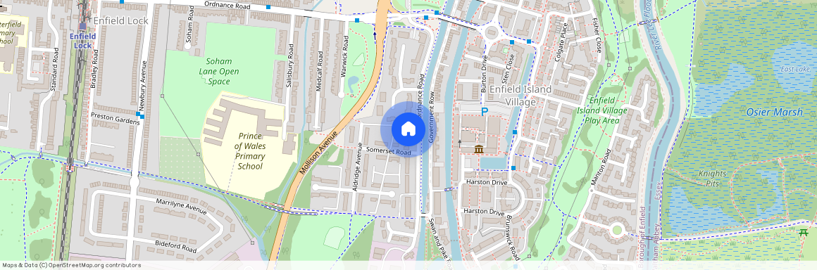 South Ordnance Road, Enfield