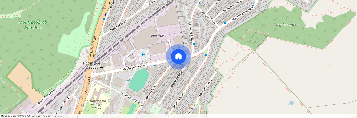 Moulsecoomb Way, Brighton