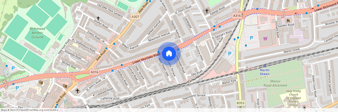 Lower Mortlake Road, London, TW9