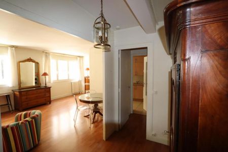 LOCATION VIDE – GRAND STUDIO 45 M² – NEUILLY-SUR-SEINE (AVENUE SAINTE-FOY) AU REZ DE CHAUSSEE - Photo 4