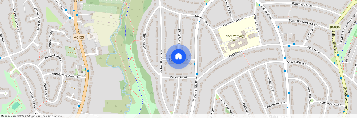 Perkyn Terrace, Sheffield, S5