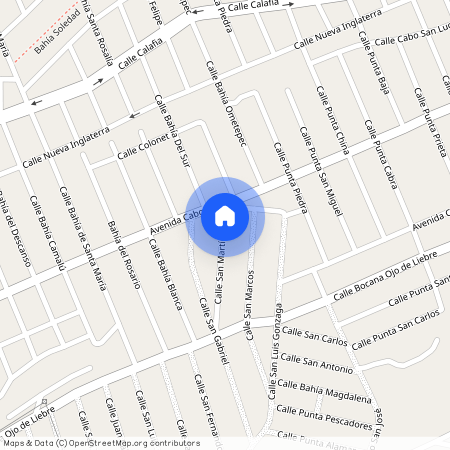 ISLA SAN MARTIN, Colonia Popular 89, C.P. 22812, Ensenada