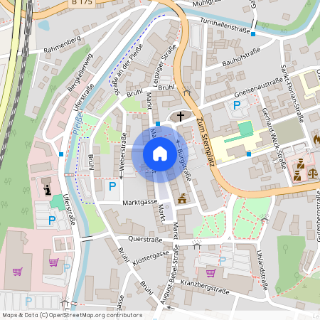 Markt, 08412, Markt    Werdau