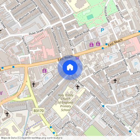 South Street, Bridgwater, TA1