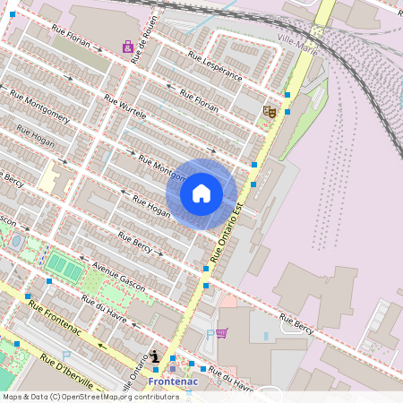 2036 Rue Montgomery, Ville-Marie, Ville-Marie, Ile de Montréal, H2K 1X4