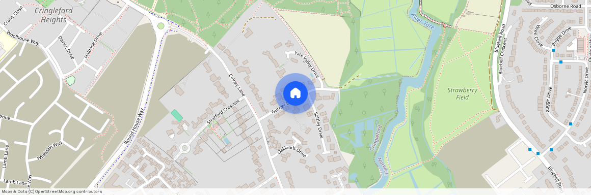 Quinton Gurney House, Norwich NR4