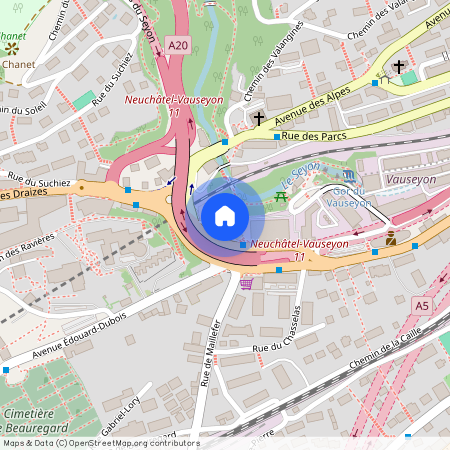 2 Rue des Mille-Boilles, 2000 Neuchâtel