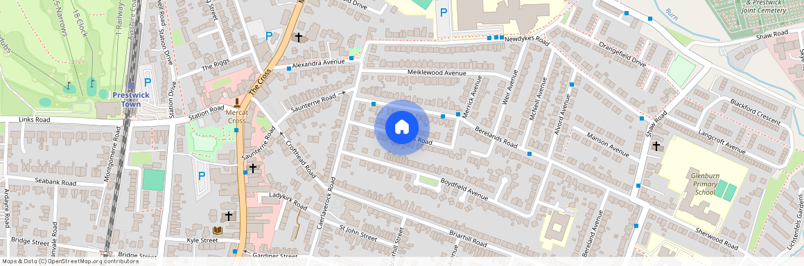 Morris Road, Prestwick, South Ayrshire, KA9