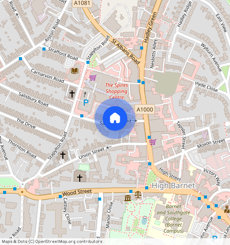 Salisbury Road, Barnet, EN5