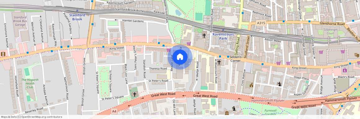 Vencourt Place, Hammersmith