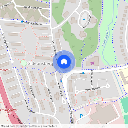 Västerås, Gideonsbergsgatan, 4B, 72225