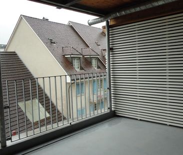 Moderne 3-Zimmerwohnung mit Balkon im Stedtli - Foto 3