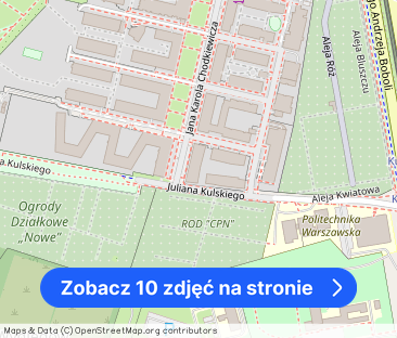 Mieszkanie 2pok. z balkonem,Pola Mokotowskie,cisza - Zdjęcie 1