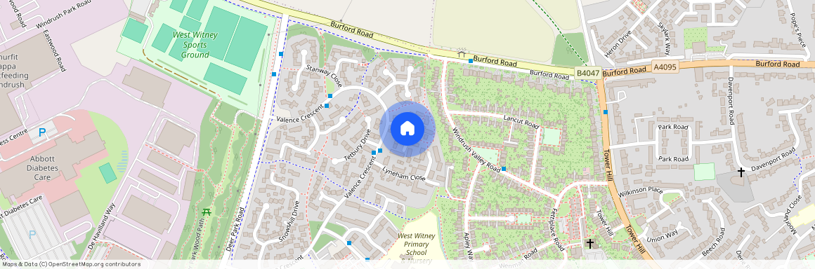 Campden Close, Witney, Oxfordshire, OX28