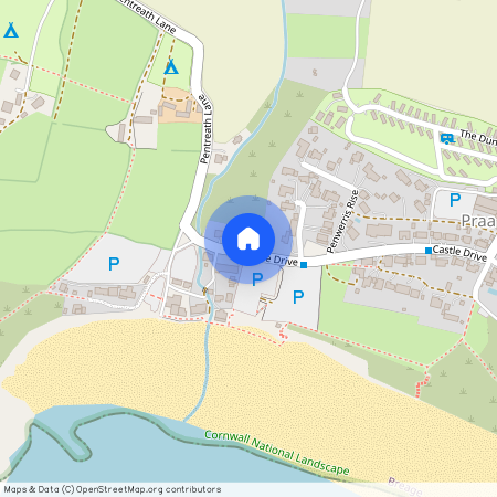 Sandy Cove Bungalows, Castle Drive, Praa Sands, Penzance