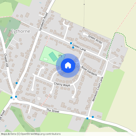 Willow Waye, Eythorne, CT15