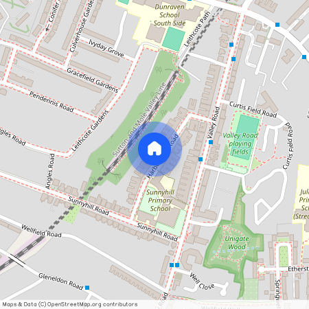 Harborough Road, Streatham SW16