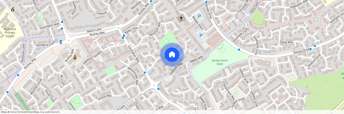 Cannock Way, Lower Earley, Reading, RG6