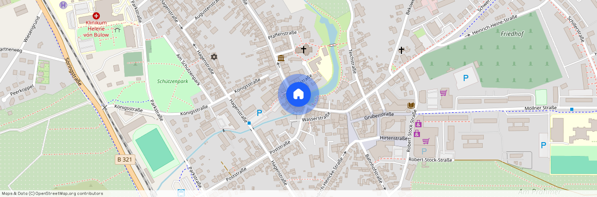 Lange Str. 97, 19230 Ludwigslust - Landkreis - Hagenow