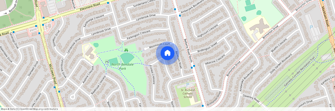 58 Erinlea Crescent Unit# Main, Toronto