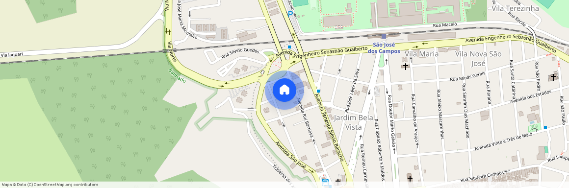 Vila Mascarenhas Ferraz, São José dos Campos, SP, 12209050