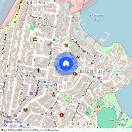 34/6 Greenknowe Avenue, Elizabeth Bay