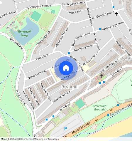 Brynmill, SA2 0BX, Swansea