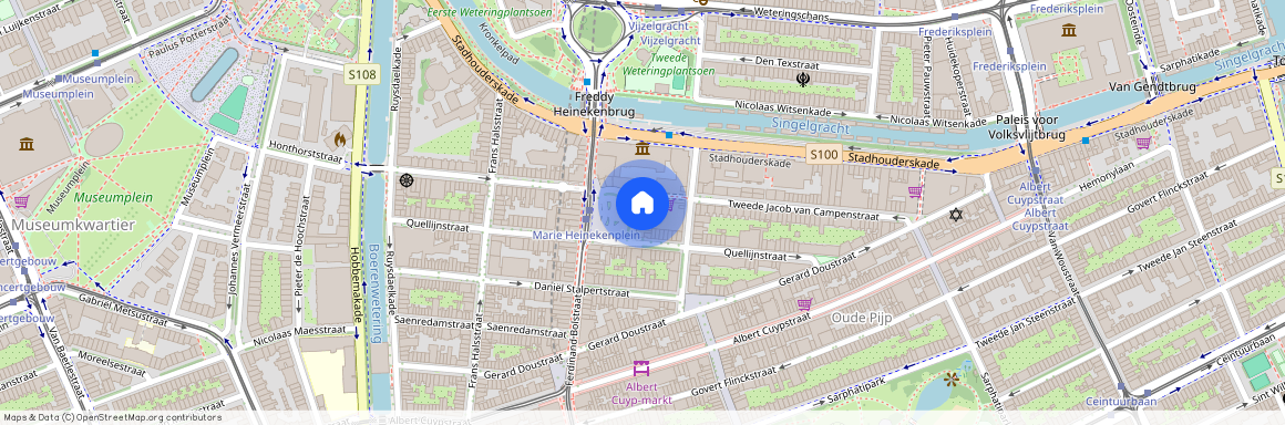 Marie Heinekenplein 71, 1072 MN, Amsterdam