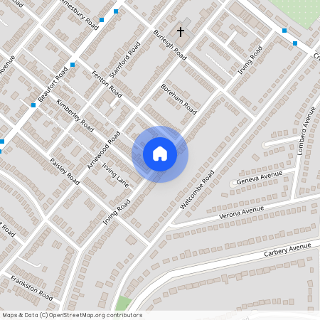 Irving Road, Bournemouth, BH6