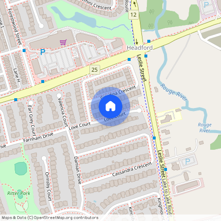 18 Love Court rd Floor Bedroom, Richmond Hill