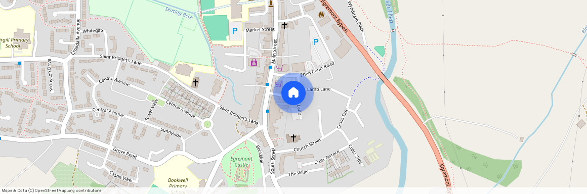 Lamb Lane, Egremont, CA22