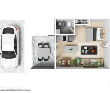 Perfect Lifestyle in Your Modern Sunlit Studio - FURNISHED - Photo 6