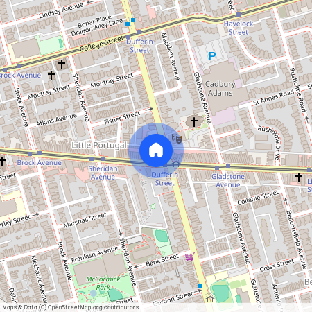 1492 Dundas Street, Toronto