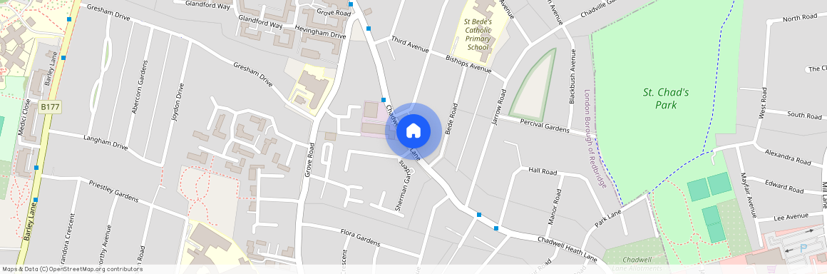Chadwell Heath Lane, Romford RM6