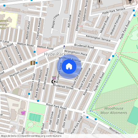 Brudenell View (5 bed), Leeds