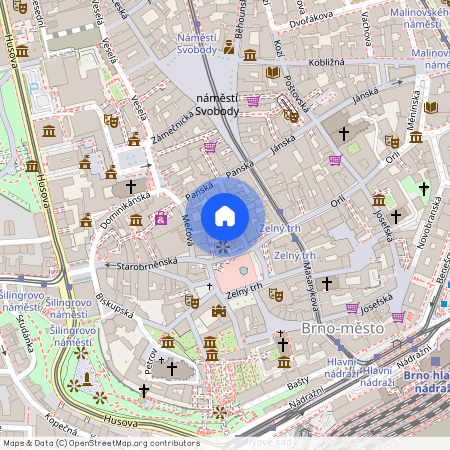 Radnická, Brno - Město Brno, Jihomoravský kraj