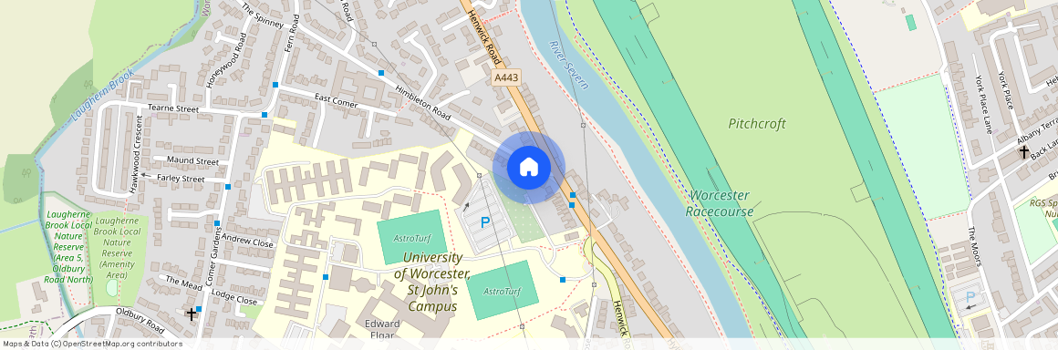 Himbleton Road, Worcester, Worcestershire, WR2