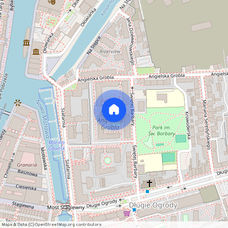 ul. św. Barbary, Śródmieście, Gdańsk, pomorskie