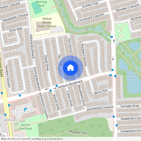 129 Fox Hound Crescent, Vaughan, Vellore Village