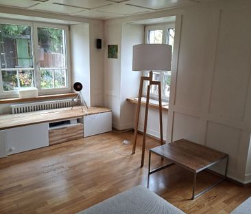 APPARTEMENT 6 PIÈCES À MÄNNEDORF (ZH), MEUBLÉ, TEMPORAIRE - Photo 2