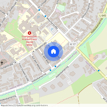 Koppenbergs Hof 6, (Herne-Mitte), 44623 Herne