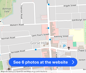 Modern 1 bed flat to rent, St. Paul's Court, Gorse Hill - Photo 1