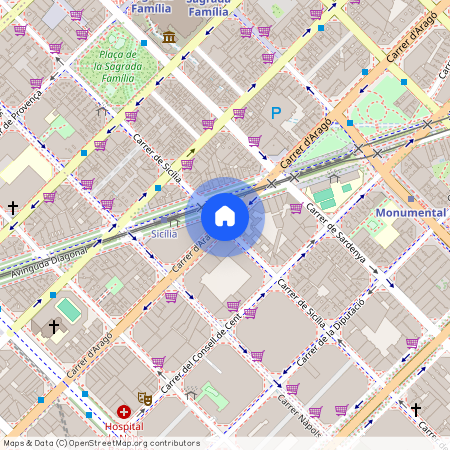 Carrer dAragó, Barcelona, Catalonia 08013