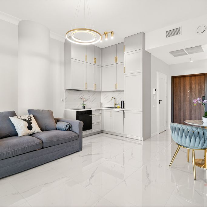 Stylowa kawalerka z balkonem w Hanza Tower! (437019) - Photo 1