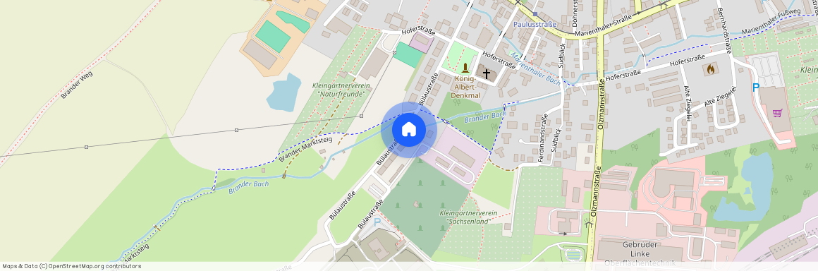 Bühlaustraße 23, 08060 Sachsen - Zwickau