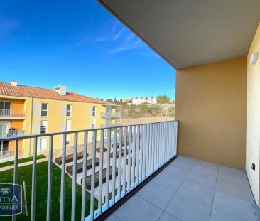 Appartement à louer 2 pièces 38.27m² - Photo 1