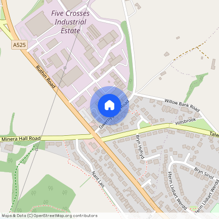 Aldergrove Place, Coedpoeth, LL11