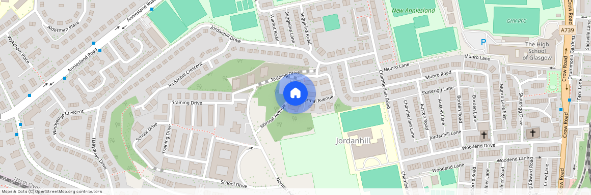 Normal Avenue, Glasgow, G13